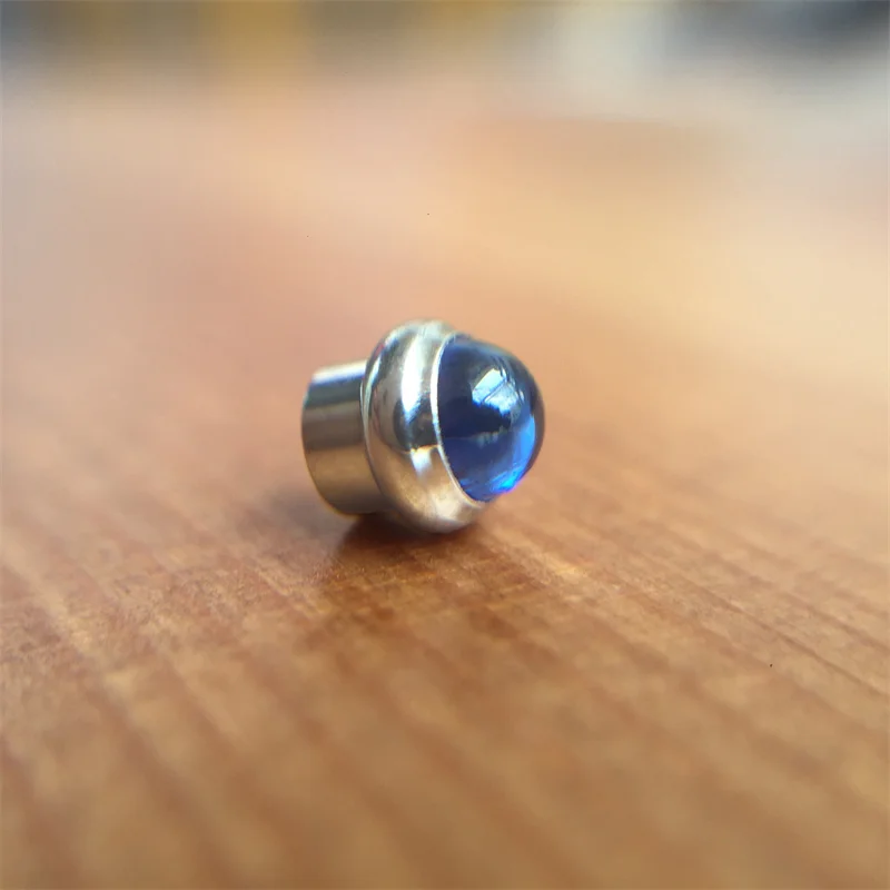 sapphire crystal screw pusher /push button for Cartier Pasha chronograph watch