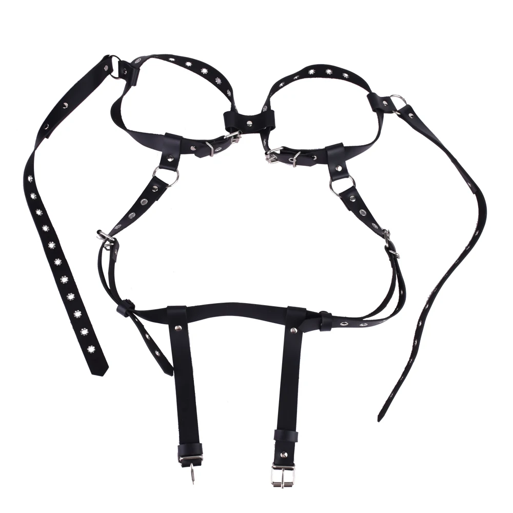 LICKER Women Breast Binding Strap Female Nipple Bondage Belt Goods Sex Toys For BDSM Products Couples Adult Pleasure Accessories