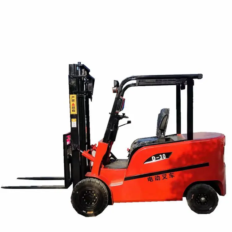 small truck mounted forklift manual pallet stacker