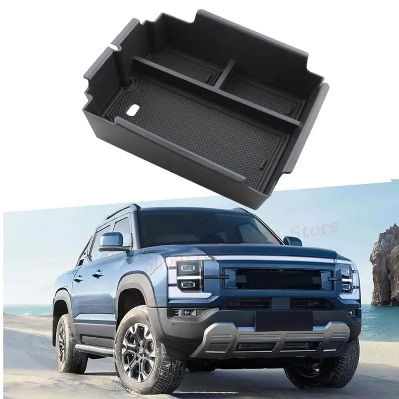 center-console-armrest-storage-box-for-byd-shark-2024-2025-organizer-tray-car-interior-modified-accessories