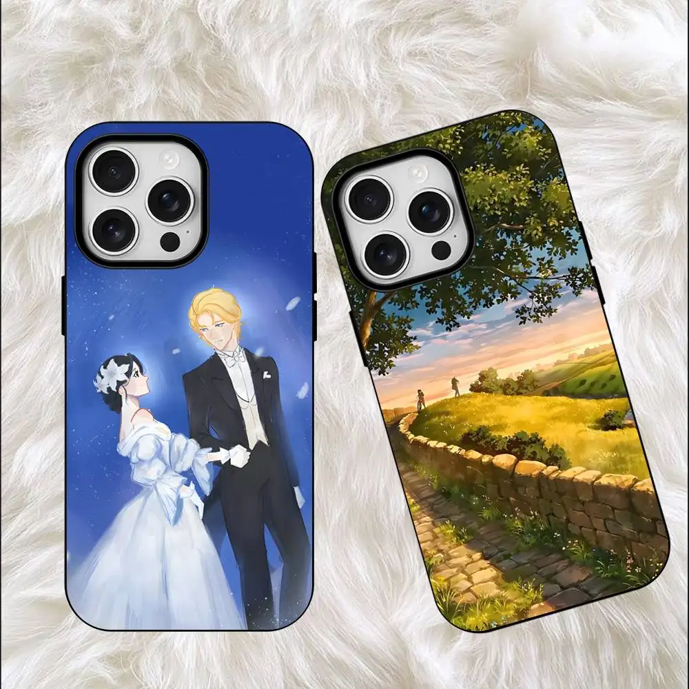 Anime Lili Kit Love Frosted Soft For Phone Case For Iphone18 17 16 15 14 13 12 Pro Max XS Wireless Charge Magnetic Cover