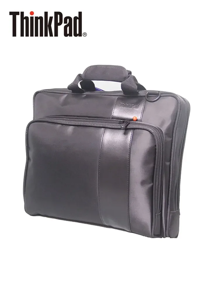 Imagem -02 - Lenovo-thinkpad Bolsa para Computador Portátil Ombro Único Portátil Pasta Multifuncional 156 Autêntico Original 30r5017