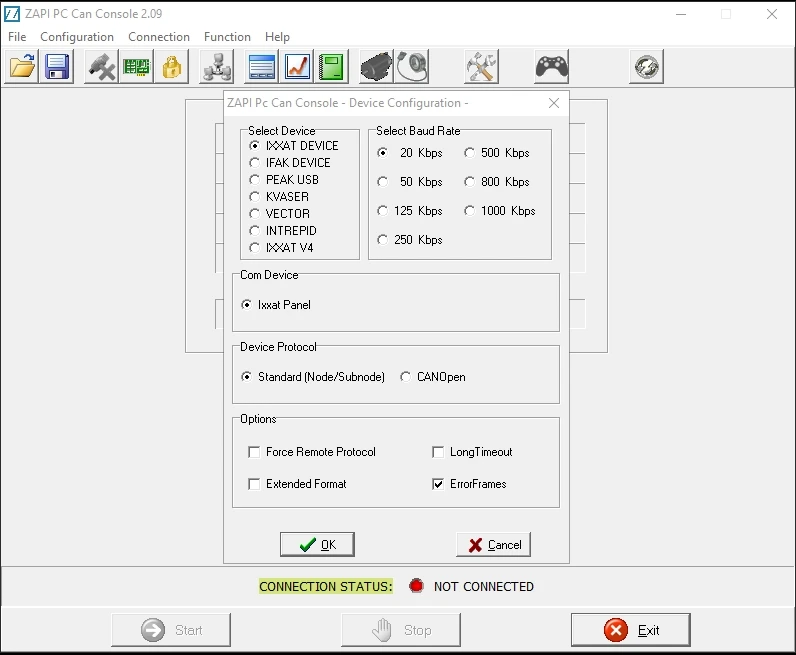 

Консоль TruckEPC ZAPI PC Can 2.34