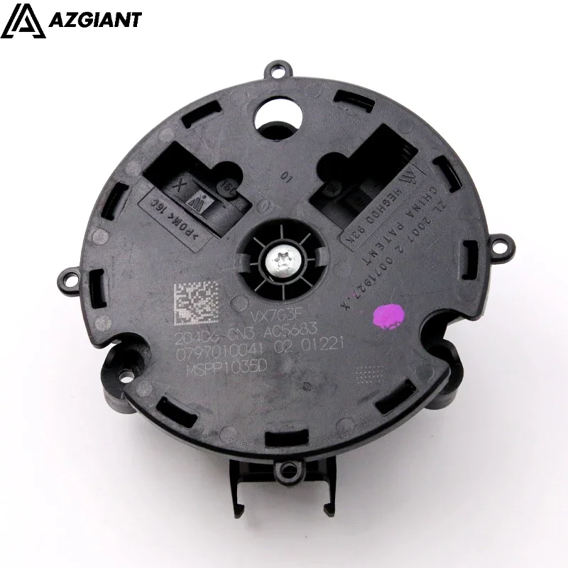 

AZGIANT Rearview Mirror Adjusting Engine Module Original Assembly Motor 3 pin for 2006-2009 VW rabbit 2003-2014 VW FOX