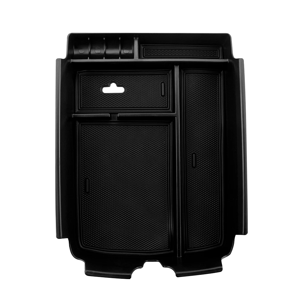 Caja de Almacenamiento para Reposabrazos de Coche, Consola Central para VW Atlas Teramont Volkswagen 2017 2018 2019 2021 2022 2023, Accesorios Interiores de ABS