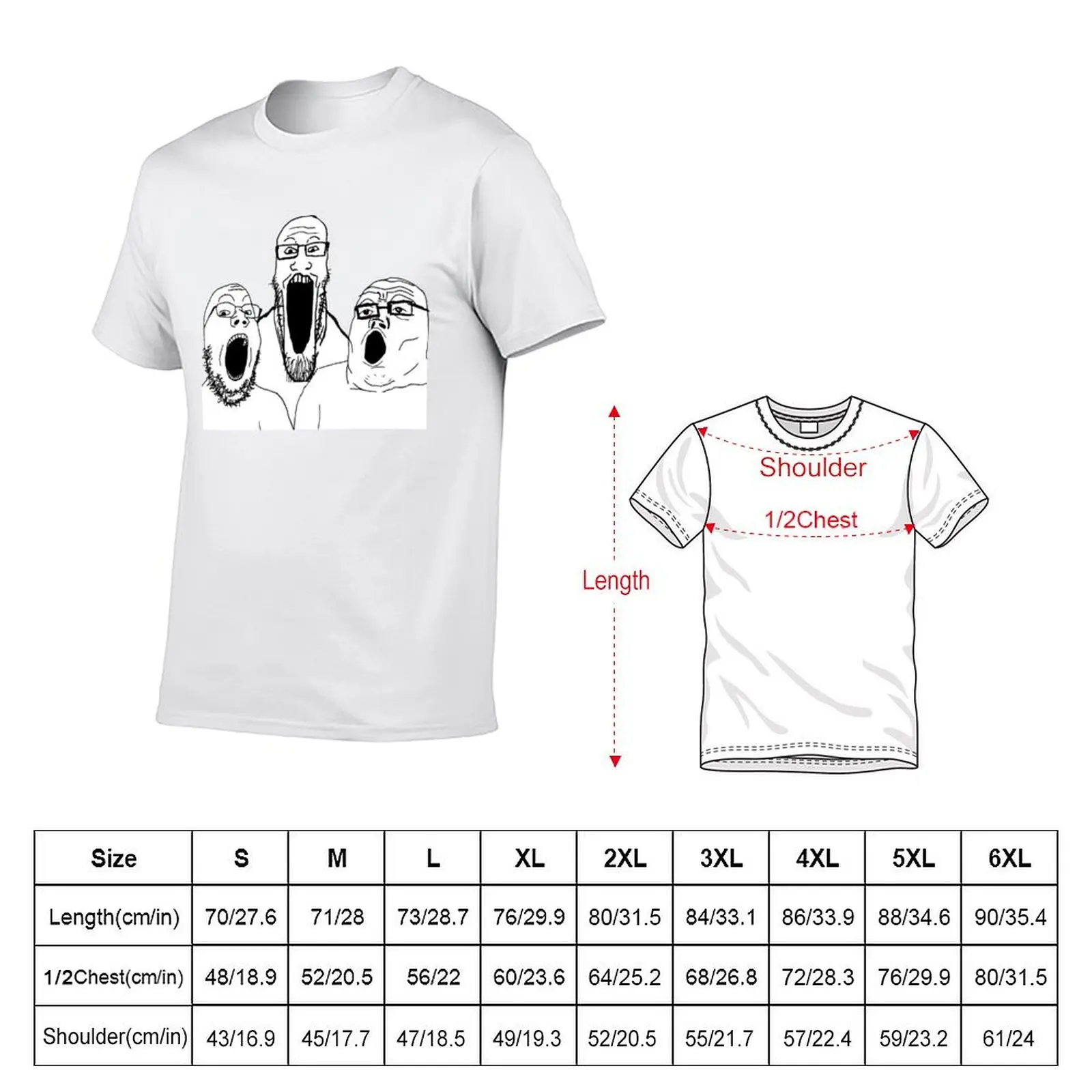 F MEME وSOYJAK REDDIT SOYJACK REDPILLED WHOLESOME FUNNY SOY GROUP REDDIT 4CHAN تي شيرت WOJAK WOJACK #5