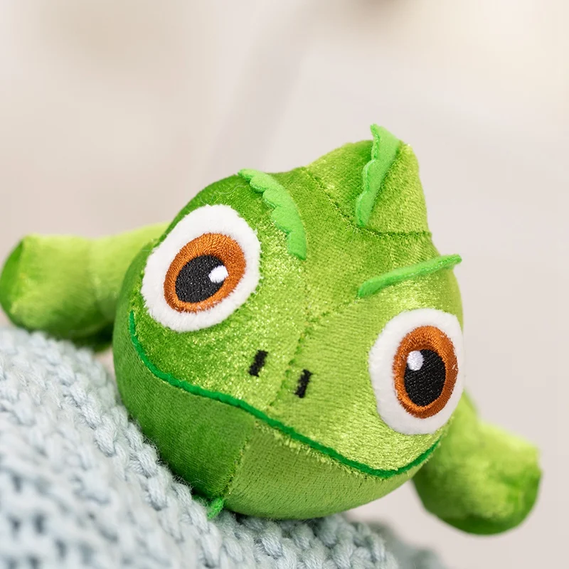 16CM Pascal Rapunzel Chameleon Plush Doll Toy Pascal Stuffed Animals Plushier Doll Shoulder Plush Doll Toy Xmas Gift view 5