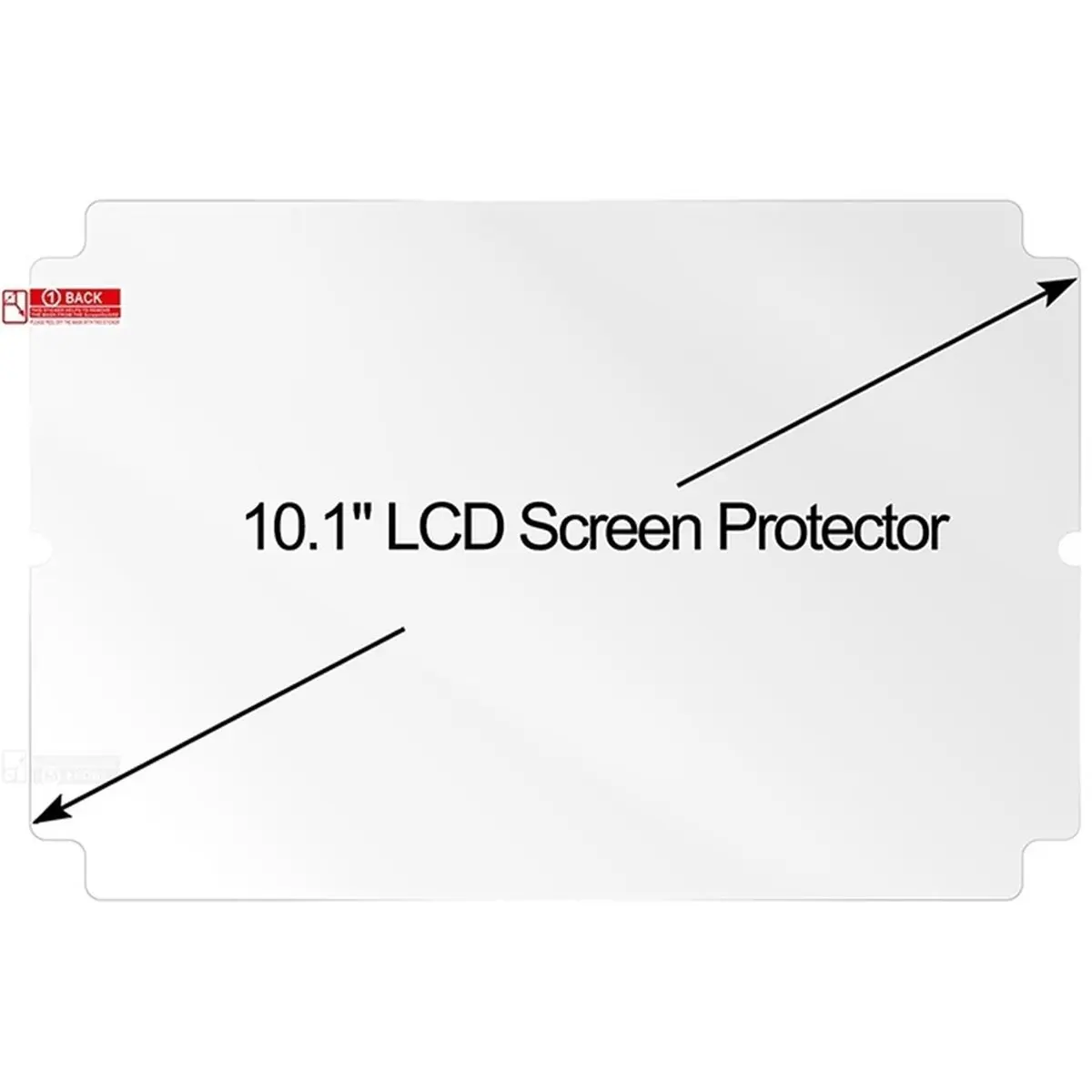 Premium Household 10PCS Screen Protector for Photon Mono M5S/M5S Pro 10.1 Inch LCD Anti Scratch Protective Film