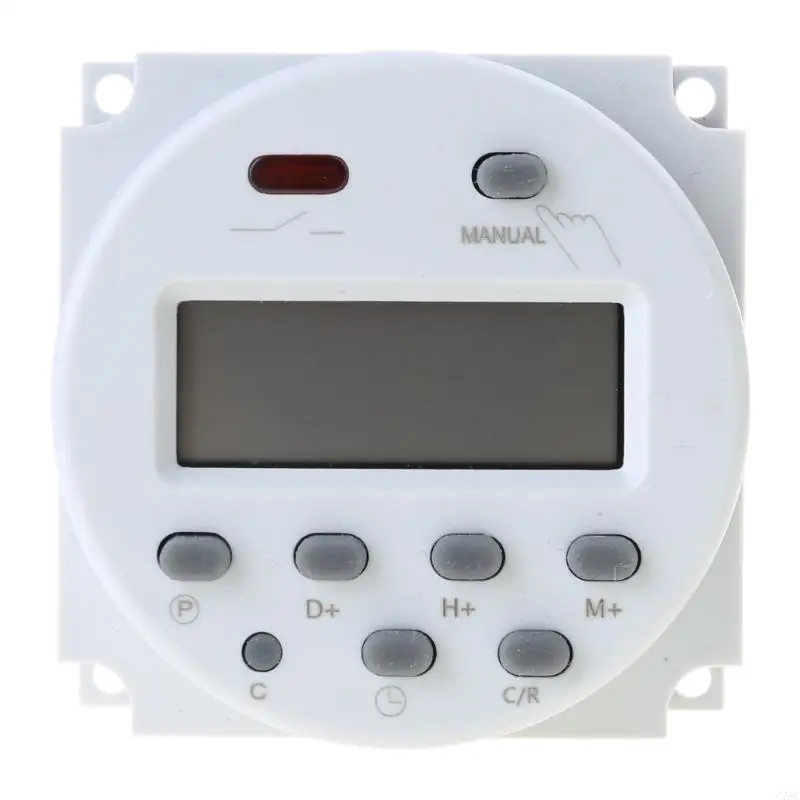 Weekly 7 Day Programmable Timer Relays Electronic Timer Switches Relays Digital LCD Power Programmable Timer Relays C7AC