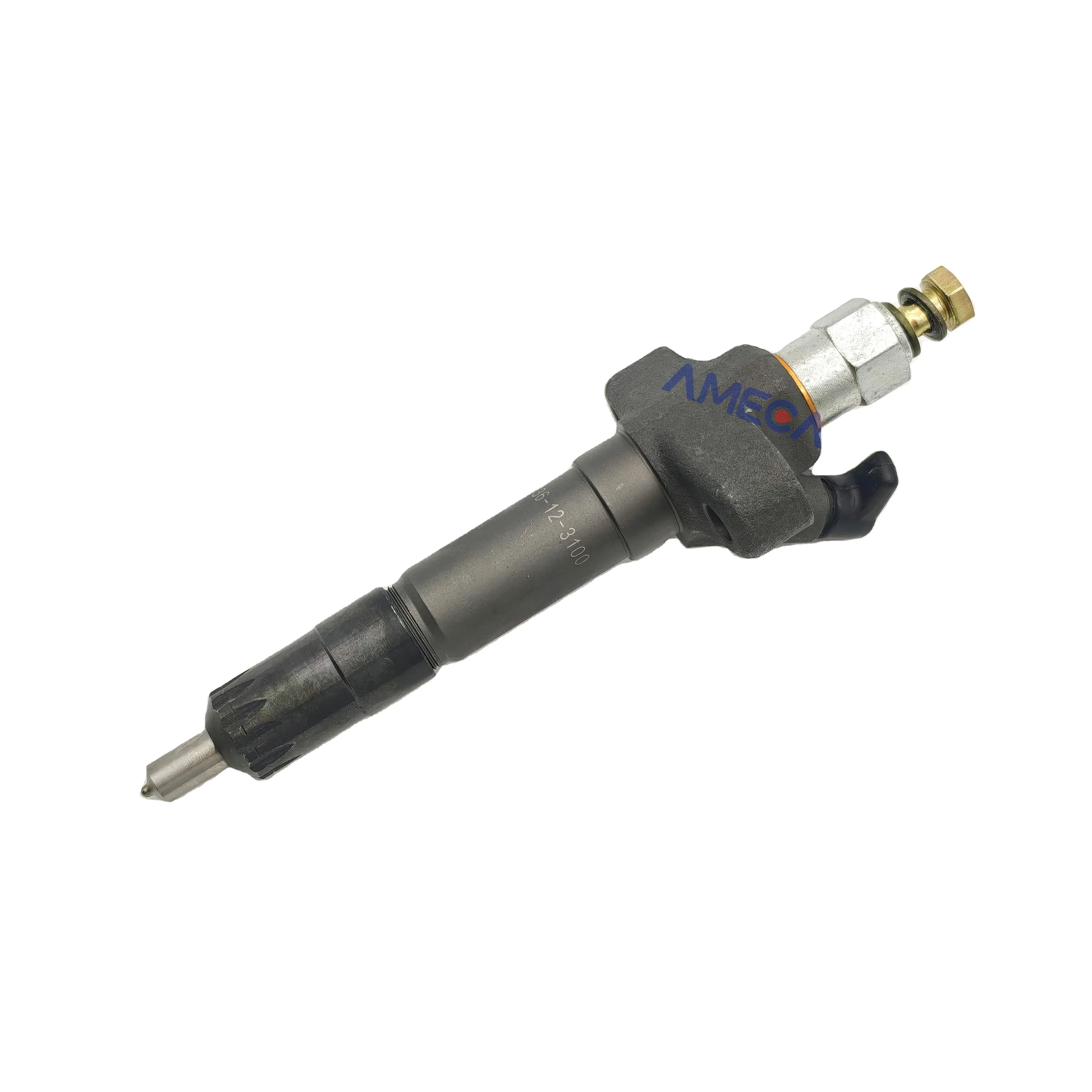 

S6d105 S6d106 Engine Parts Fuel Injector Excavator Spare Parts 6136-12-3100 6137-12-3100 6137123100 for PC200-3