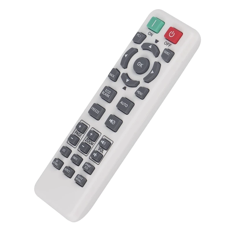 1 Pcs Remote Control For BENQ Projector TH682ST TH681 TH535 TH530 MS527 MS524 HT1075 HT2150ST