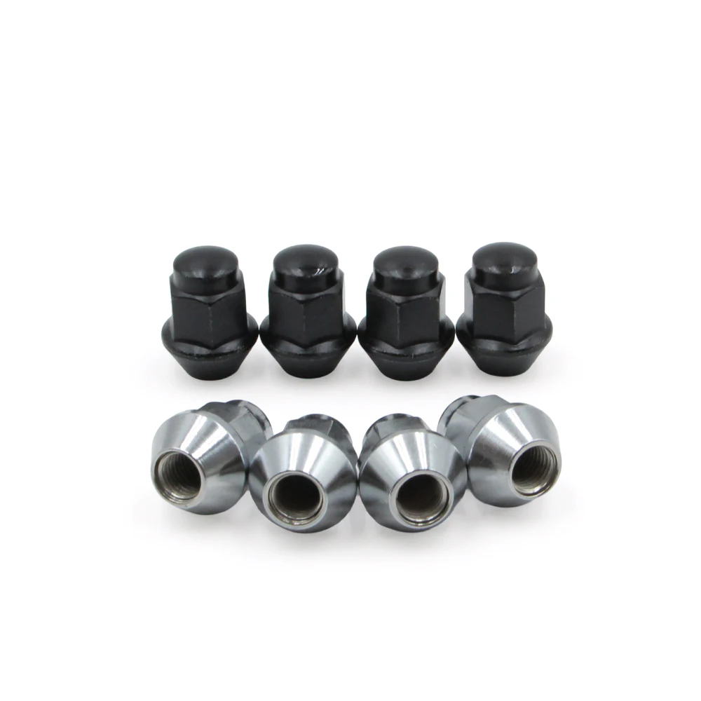 AliExpress NONE 4Pcs M10x1.25 Lug Nuts Wheel Hub Nut For Huansong HS ATV Scooter Buggy UTV Quad Bike Vehicle Moto Alloy Aluminum Rim Wheel Parts