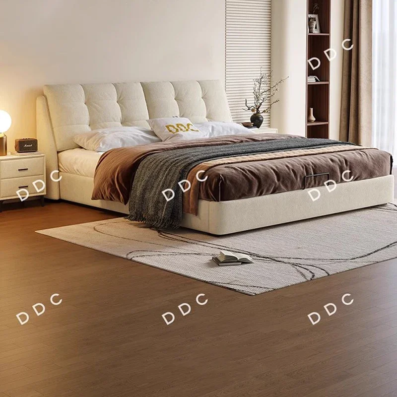 

Дизайнерская кровать-замок, уникальная модная платформа, спальная принцесса, уникальная деревянная детская кровать размера «king-size», современная офисная мебель Beliche