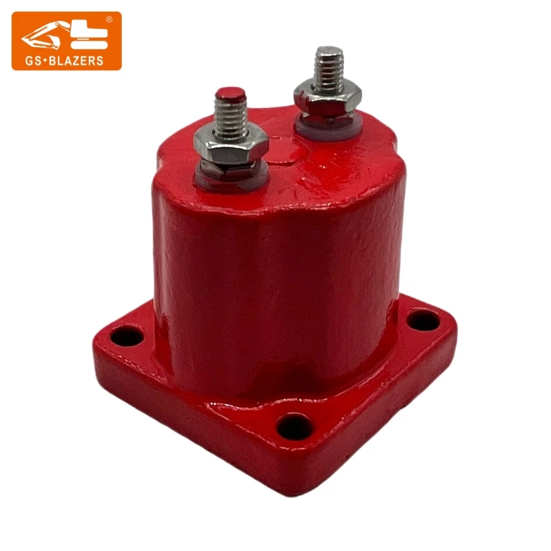 Excavator Fuel Stop Flameout Solenoid Valve 3054609-24 for CUMMINS NT855 24V  Excavator Parts