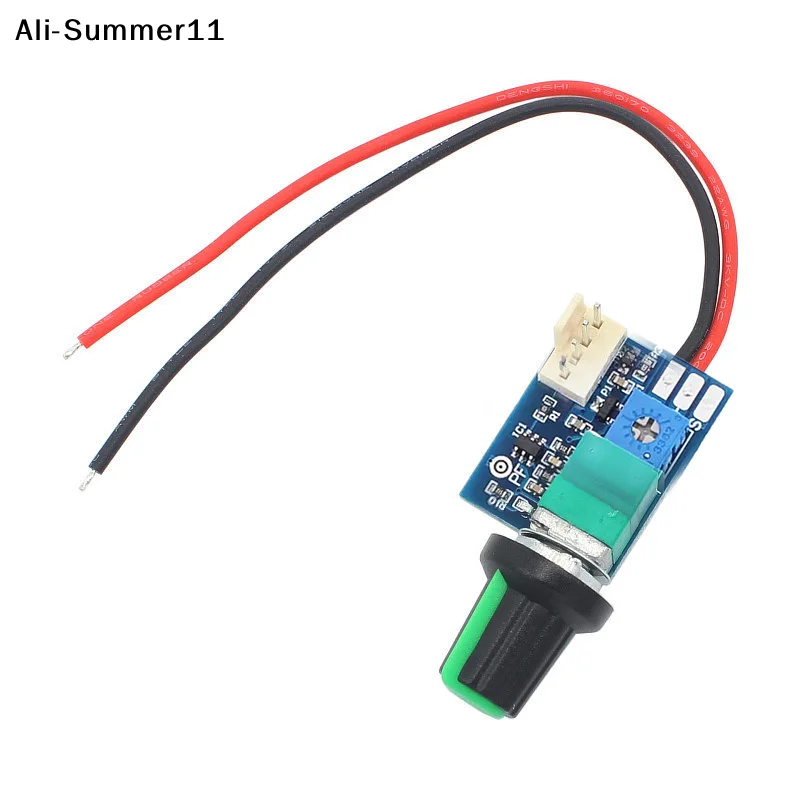 

【A6L】1Pcs DC-DC 4.5V-35V Adjustable Speed Regulator Control Governor Switch Mini 3A PWM 12V DC Motor Speed Controller Module