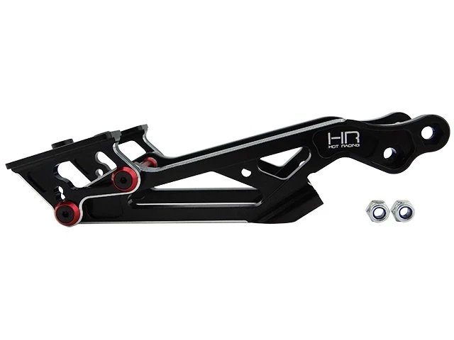Регулируемое алюминиевое крепление для крыла Hot Racing AON40M01 для Arrma Kraton Talion Typhon, замена AR320347
