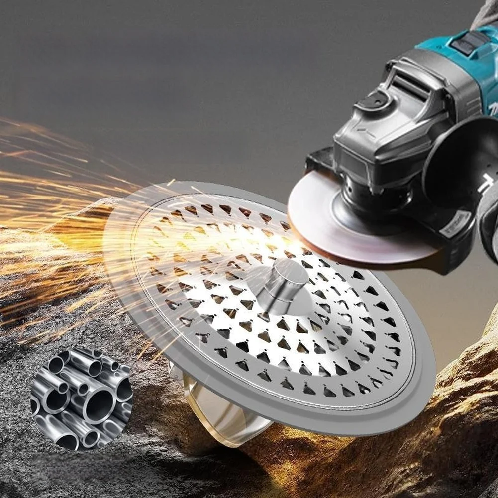 Floor Drain Core Stainless Steel Extreme Gray Color with Dimensions 7.7x7.7x2.9cm Fits Standard Residential Drains
