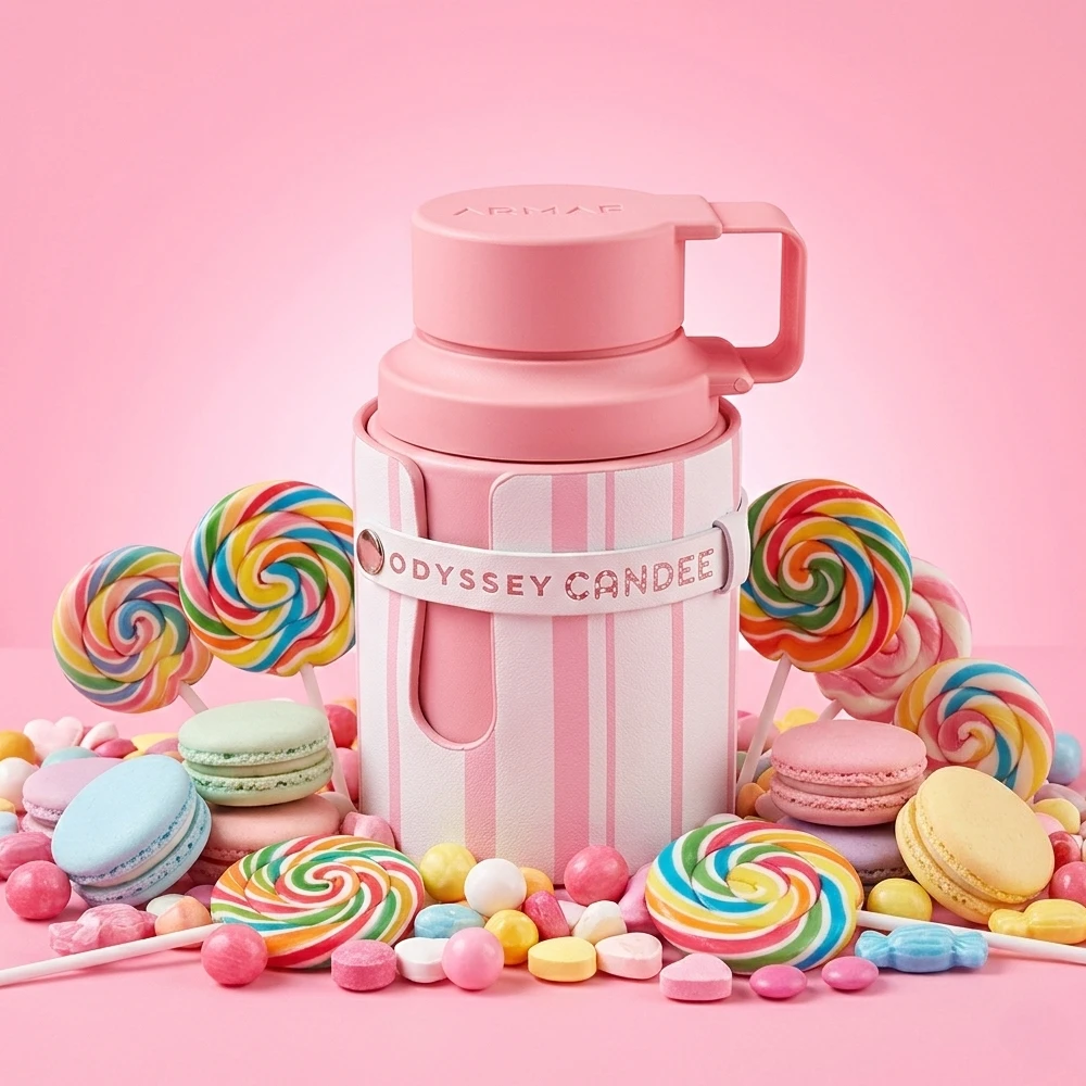 

Women Eau De Parfum 100ml Floral Fruity Gourmand Perfume Strawberry Raspberry Caramel Jasmine Amber Long Lasting Sweet Scent EDP