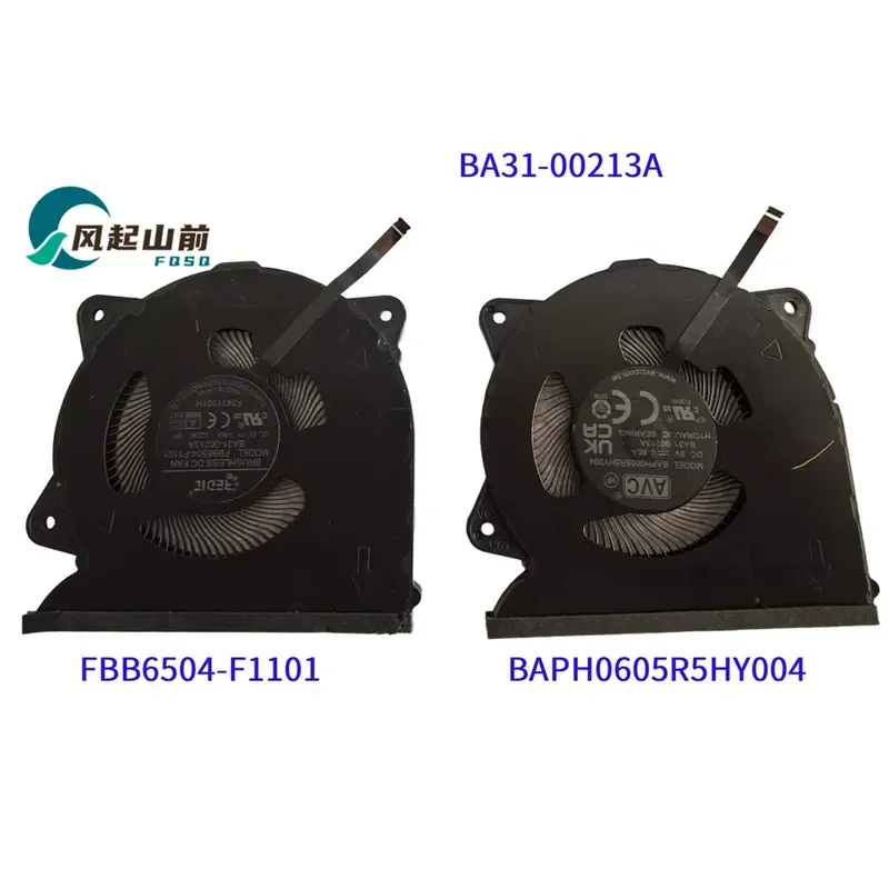 for Samsung Galaxy Book4 Pro 16 Book2 Pro 15 NP950XED Cooling Fan Replacement