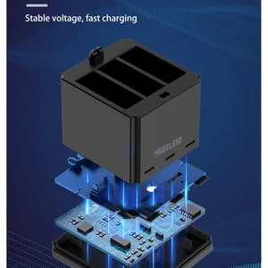 أفضل 7 بطاريات GoPro Hero 3 مبيعا - رقم 8