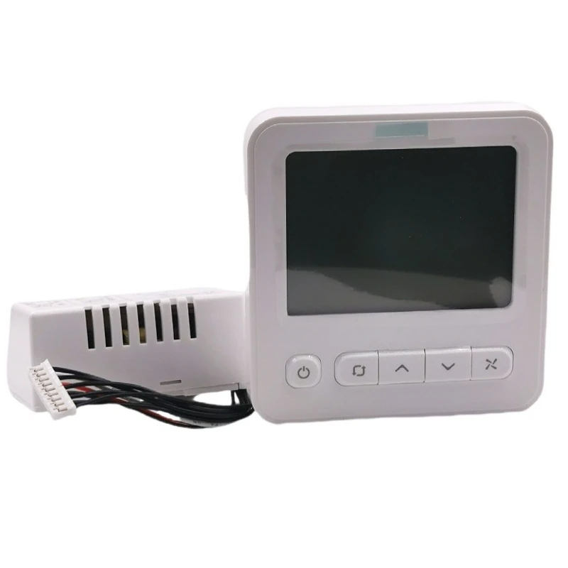 

WS9B2WB/U Fan Coil WS9B4WB/U Large LCD Thermostat RS485