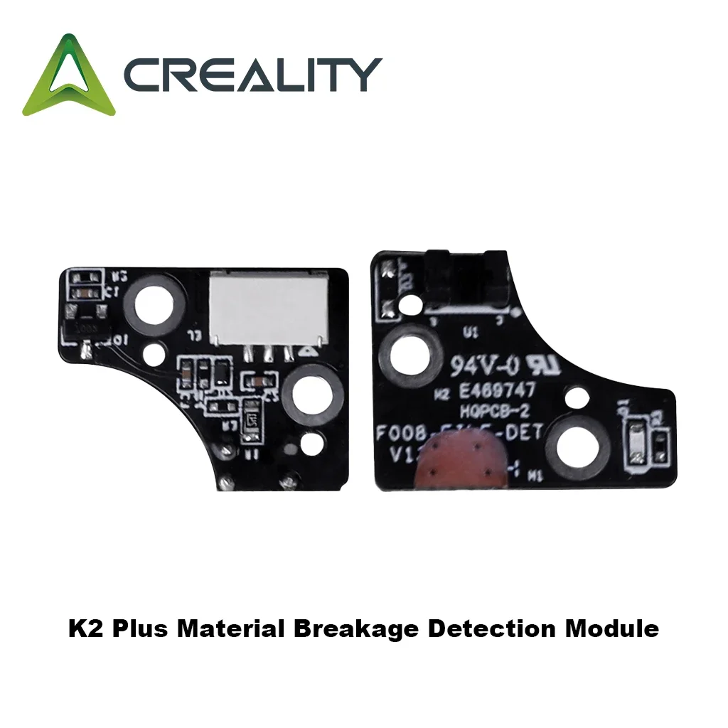 

Официальный модуль обнаружения разрыва материала Creality K2 Plus, фотоэлектрический датчик разрыва нити без провода для 3D-принтера K2 Plus