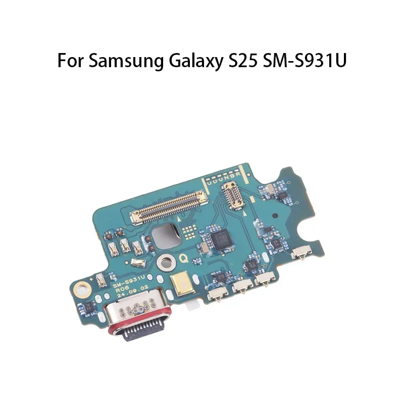 

USB Charge Port Jack Dock Connector Charging Board Flex Cable For Samsung Galaxy S25 SM-S931U