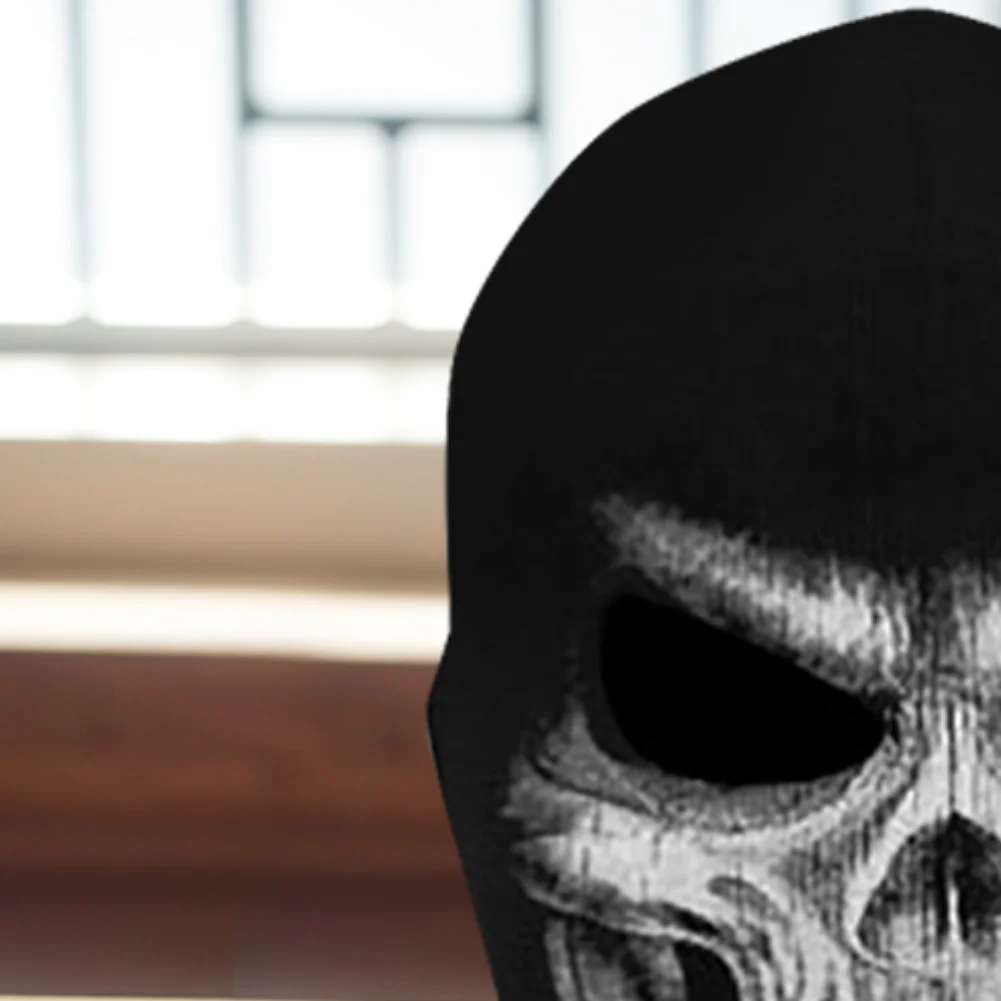 

Halloween Ghost Full Face Mask Skull Scary Ghost Skeleton Motorcycle Cycling Headmask for Halloween Cosplay Balaclava Halloween