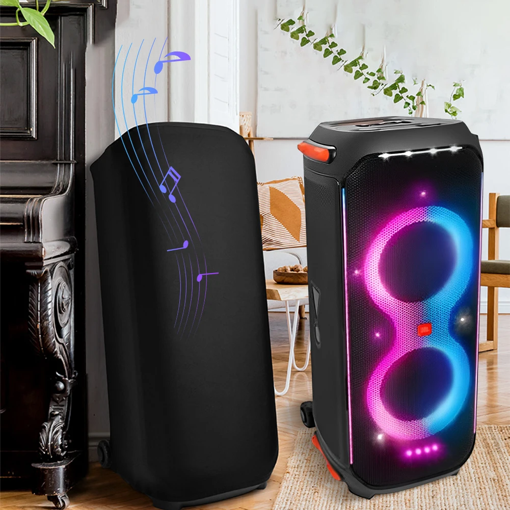 Dust Cover Elastic Protective Case Stretch Speaker Cover Dust Case for JBL Partybox 710 Portable Party Speaker