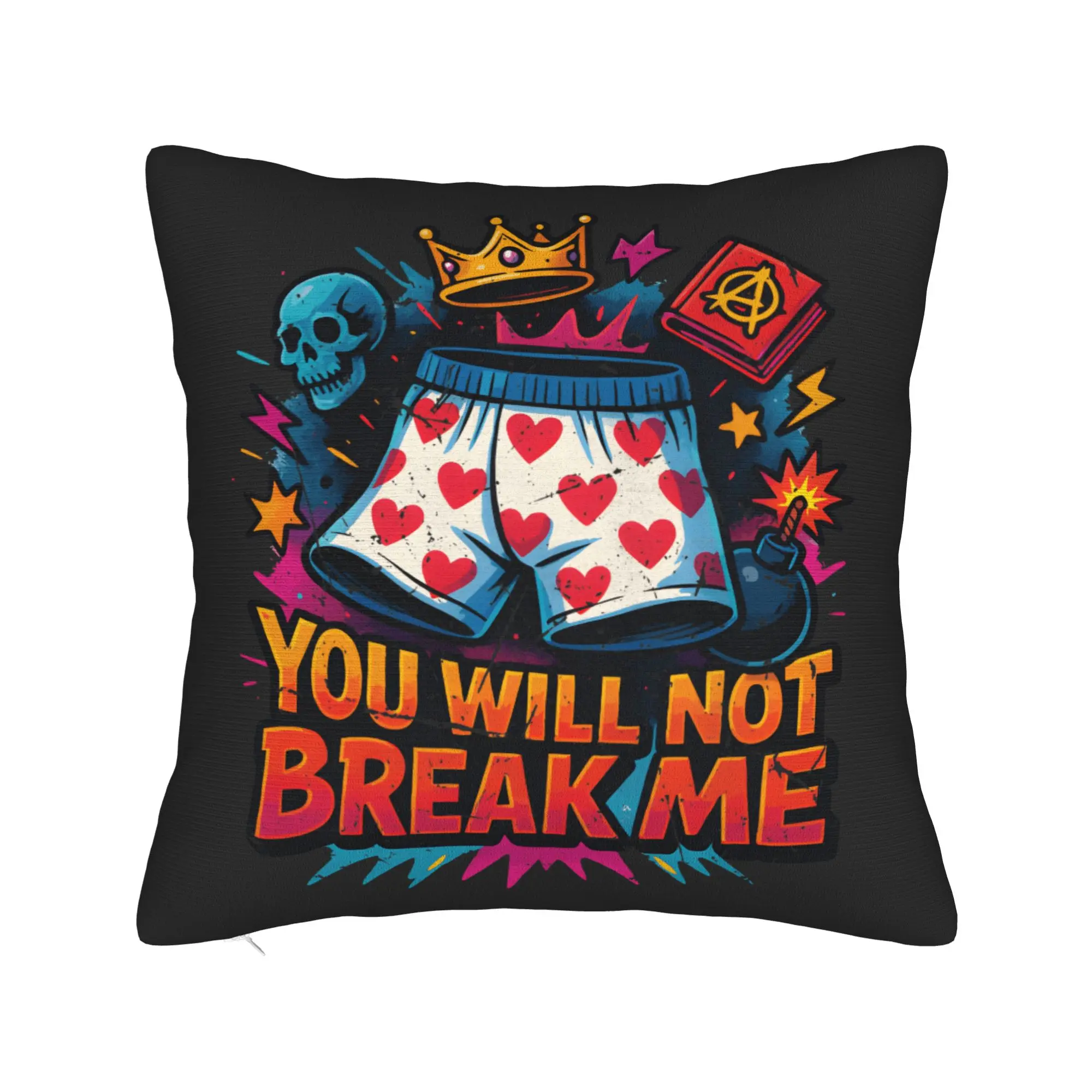 Carl And The Princess Dungeon Crawler Carl Pillow Case  Print Pillow Cover For Sofa Home Decor Kawaii Cushion Cover