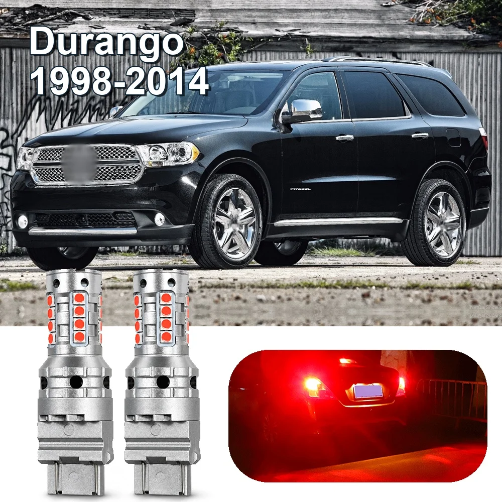 Compatible Dodge Durango 1998-2014 LED Brake Light 2pcs Accessories Canbus 12V 3030 SMD 2006 2007 2008 2009 2010 2011 2012 2013