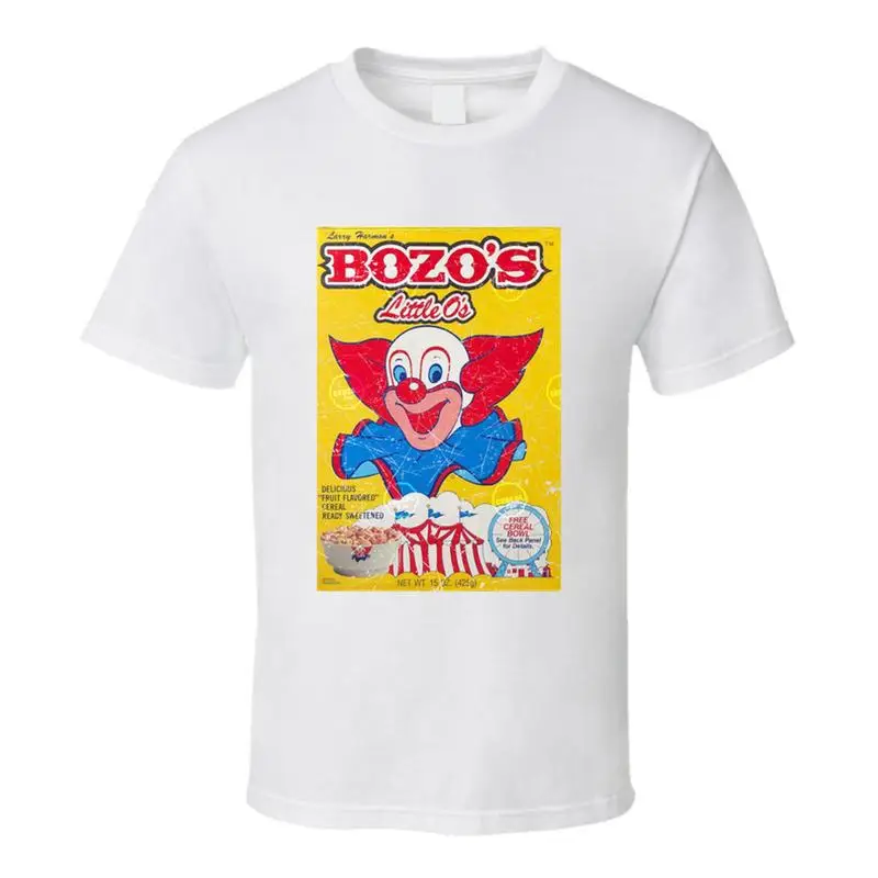 

Bozo s Little O s Cereal T Shirt