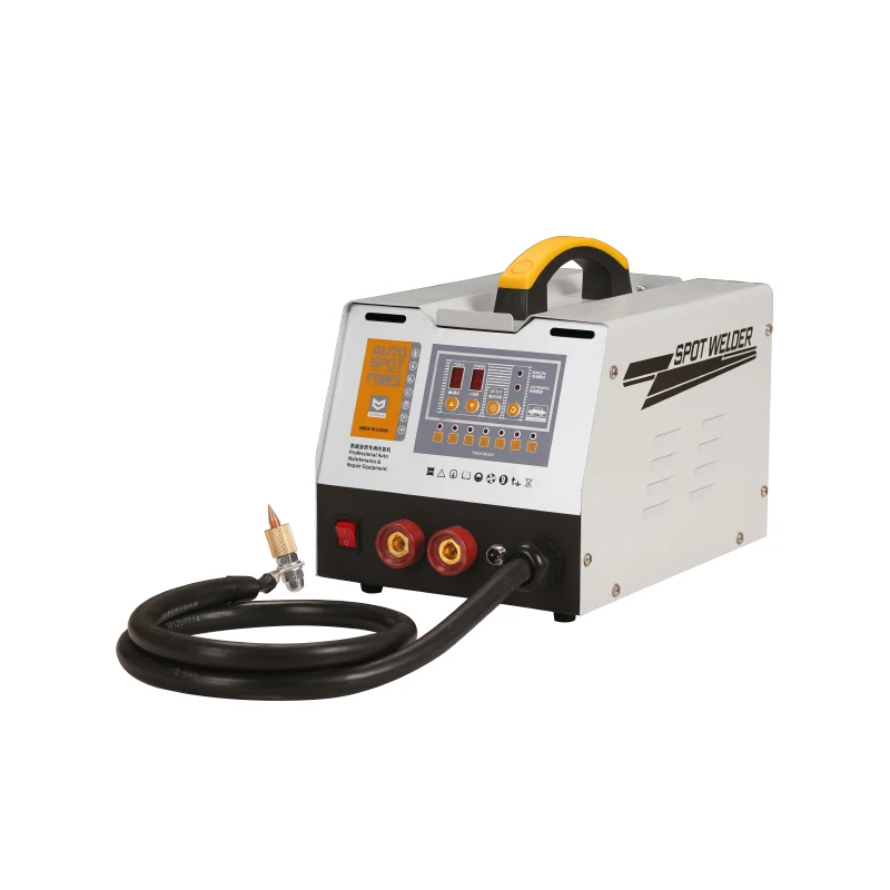 

Оборудование для ремонта кузова автомобиля Съемник вмятин автомобиля Аппарат для точечной сварки 90E Белый