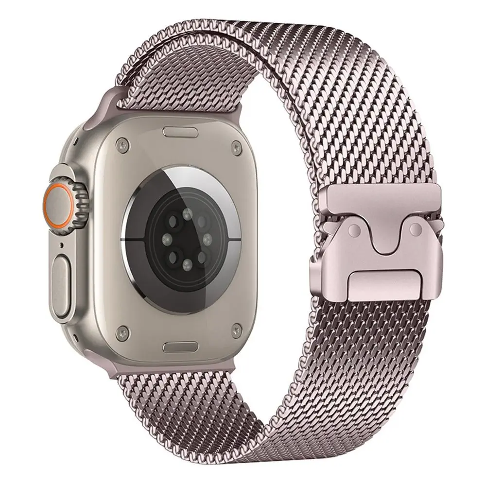 for Apple Watch Band 38mm 40mm 41mm 42mm 44mm 45mm 49mm Milanese Mesh Loop for iWatch Ultra 2 Series 10 9 8 7 6 SE 5 4 3