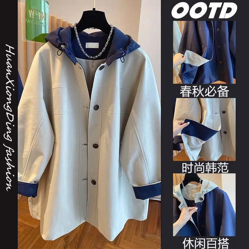 

Женский длинный плащ оверсайз со складками, однослойный однослойный плащ унисекс с воздушным ремешком и круглым вырезом, блестящая сценическая вышивка