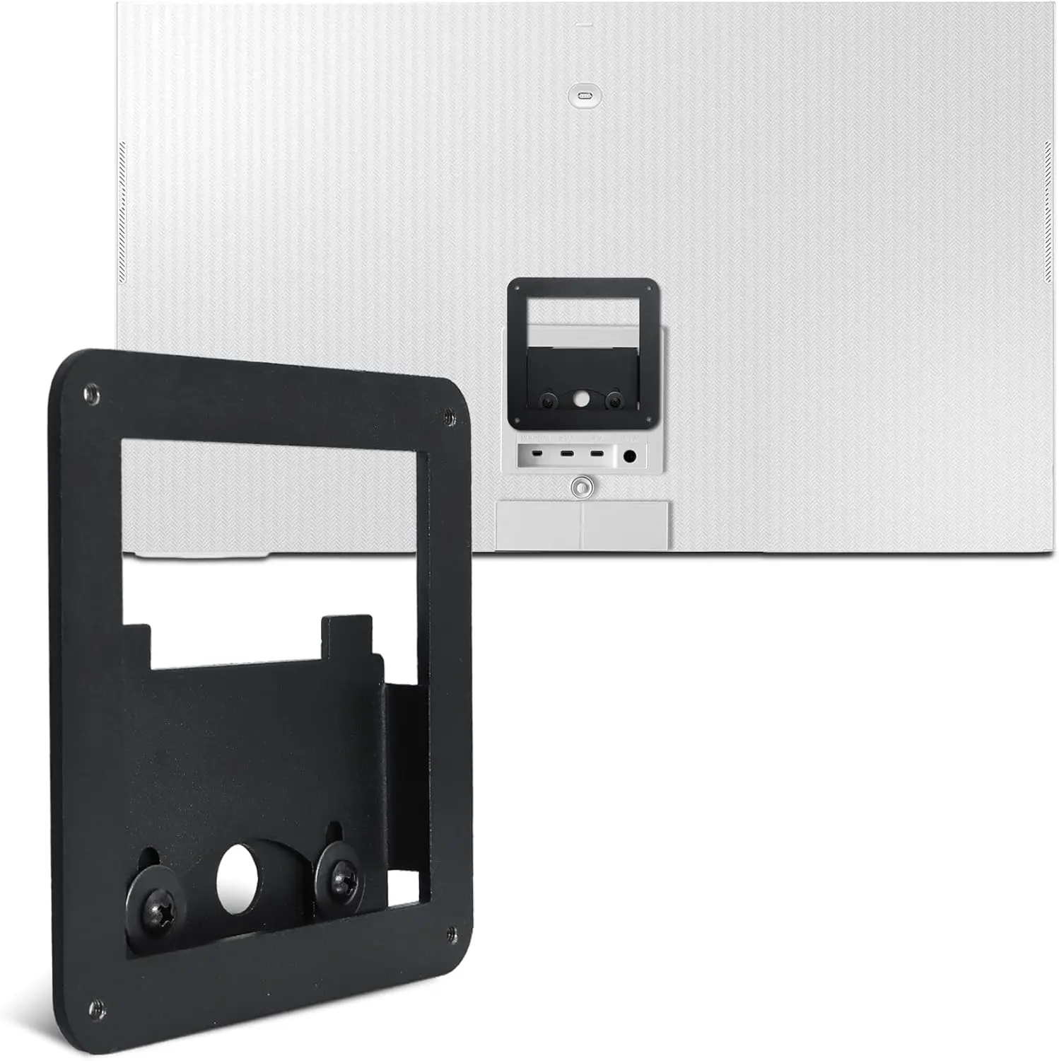 New Vesa Mount Adapter for Samsung M80B 4K Monitor 32M80B 32BM80 LS32BM801 LS32BM80B LS32BM80G LS32BM80P by Mount Bracket