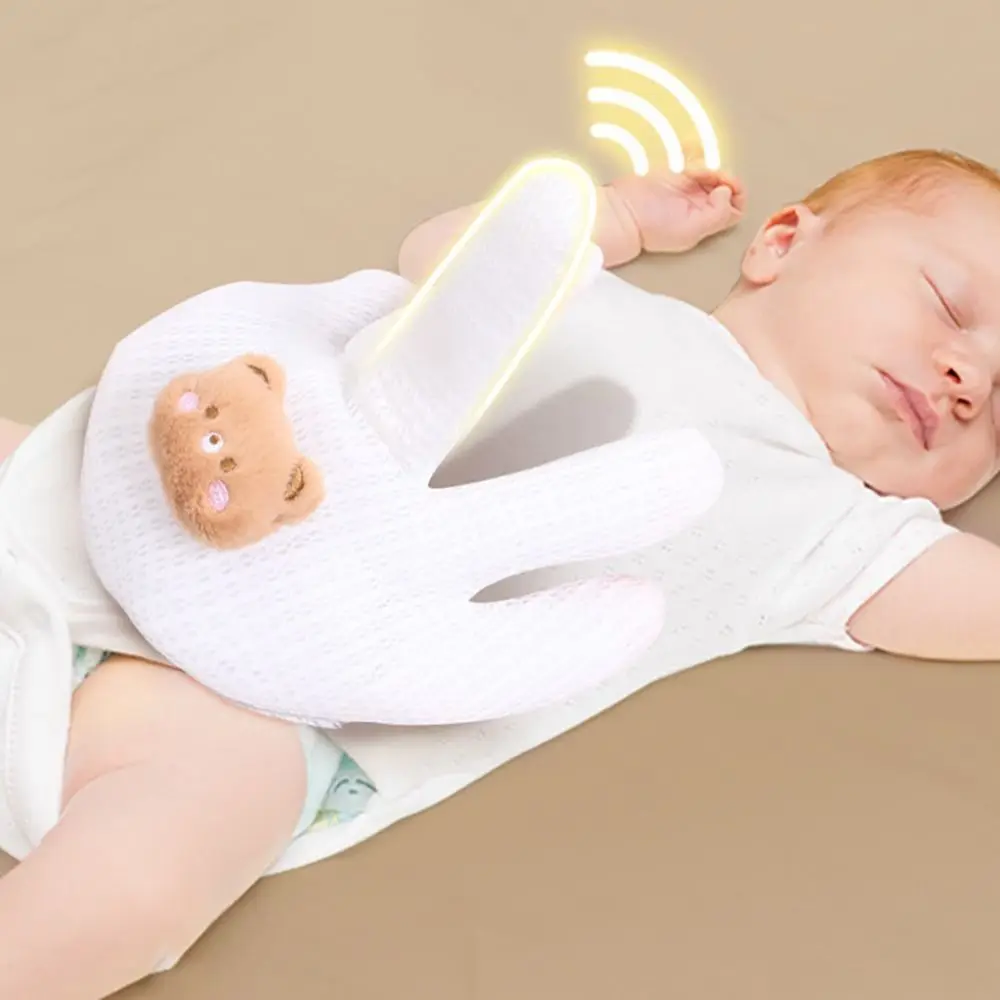 Wygodna elektryczna rękawica zapobiegająca początkowi dziecka z pilotem Cartoon Baby Sleeping Palm Baby Soothing Palm