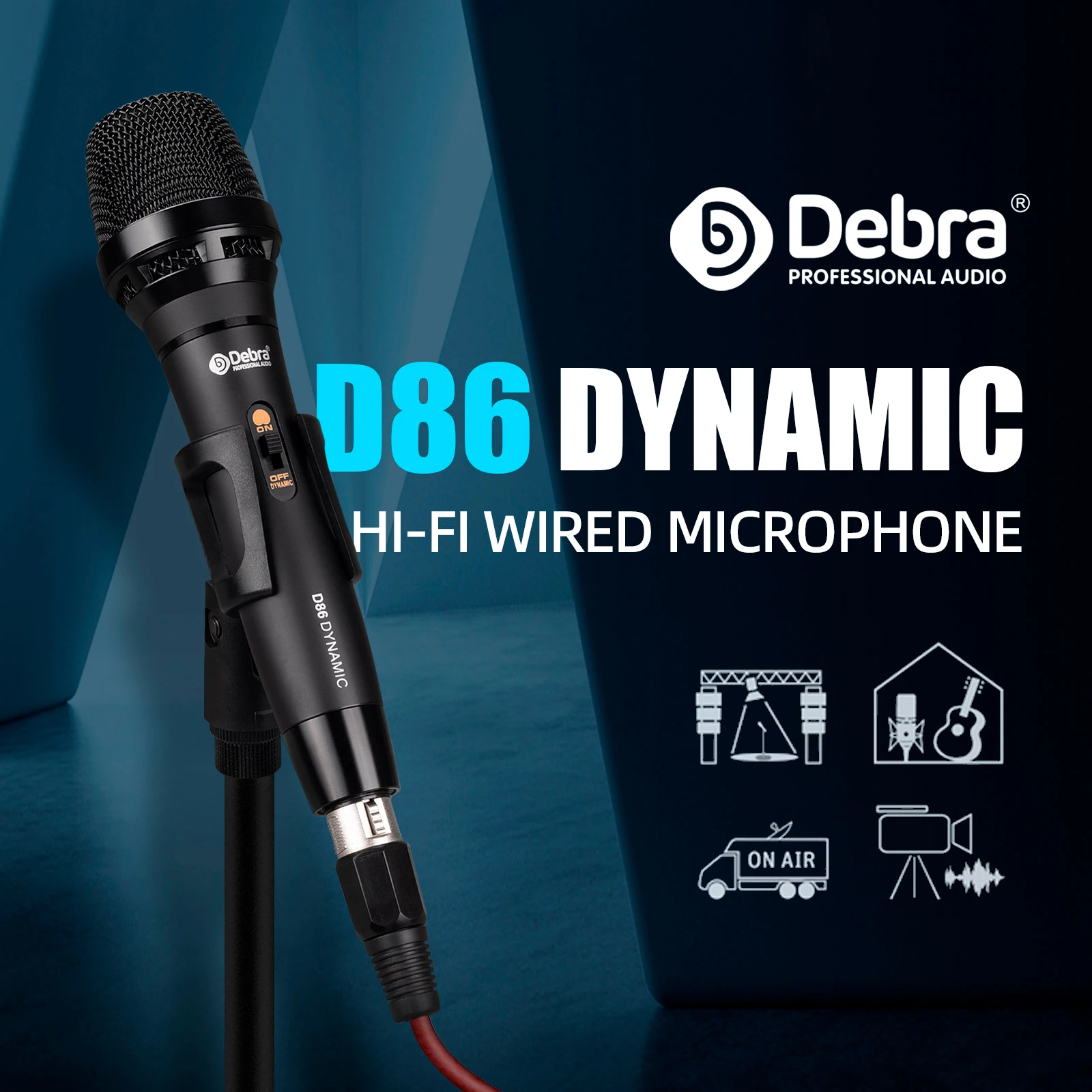 New Metal D86 Micro…