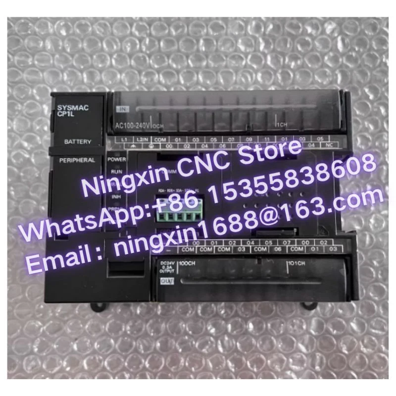 

Used CP1L-M30DR-A CP1L-M30DT-D CP1L-M30DT-A CP1L-M60DR-A CP1L-M40DR-A CP1L-M40DR-D CP1L-M40DT-D CP1L-M60DR-D Module test OK