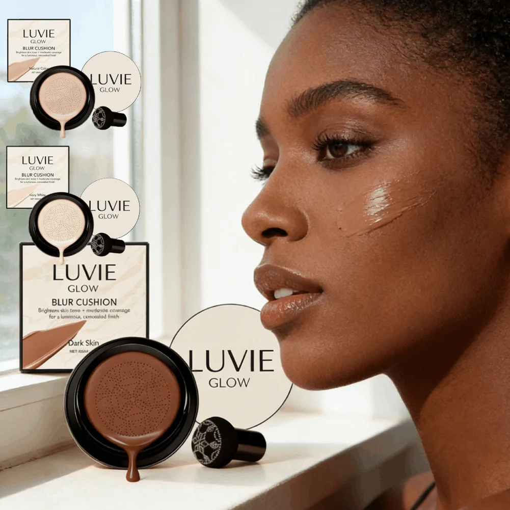 Base de cara BB CCCCream coreana, cojín corrector de 3 colores, Base de seta, maquillaje iluminador resistente al agua, maquillaje de Base Natural