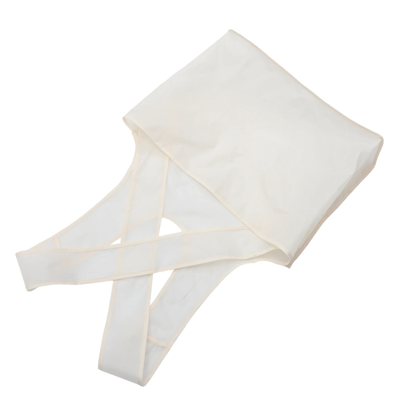 

Laundry Apron With Large Pocket Portable Sleeveless Drying Apron For Women Gardening Camping Travel Outdoor Clothes Hanging