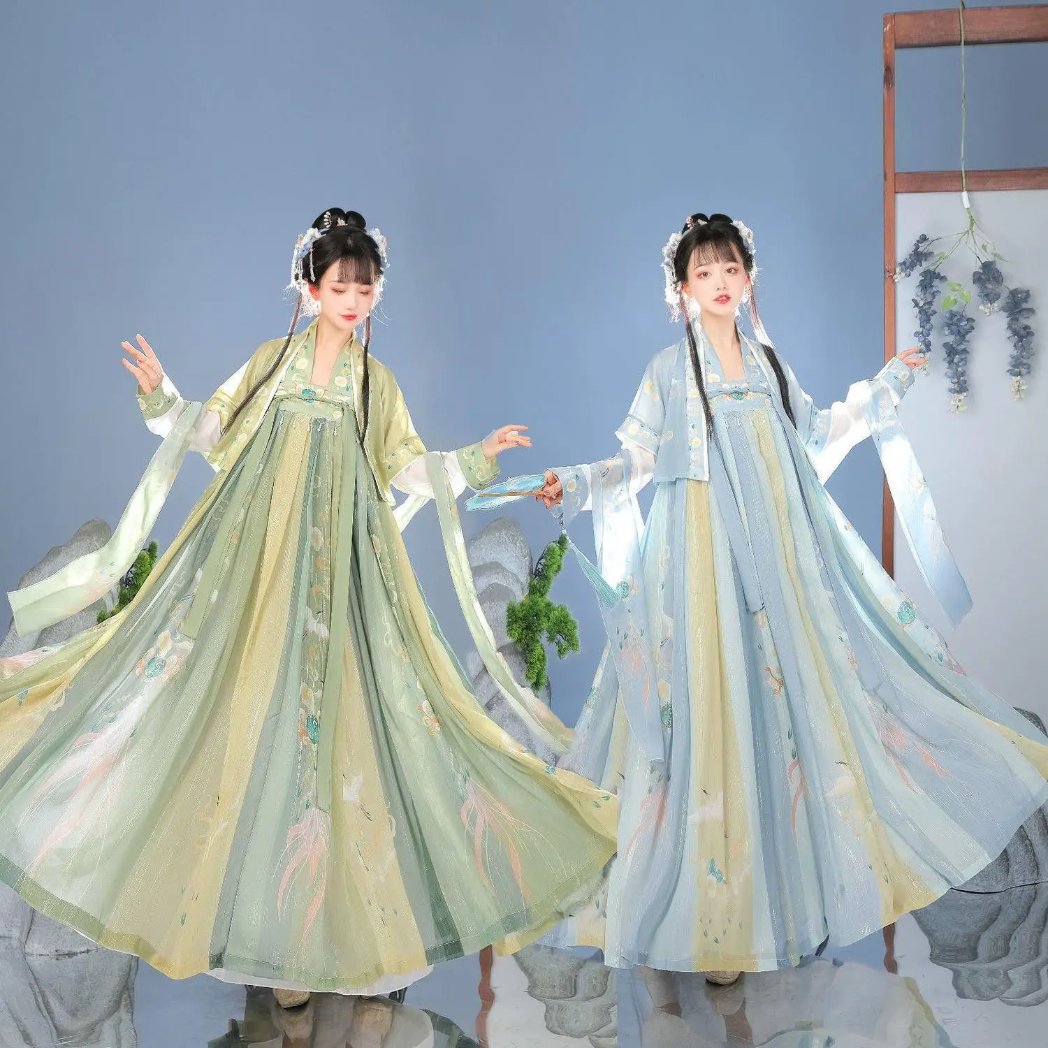 

Elegant Chinese Hanfu Ancient Costume Drama Play Han Cosplay Hanfu Female Performance Costume for Women Hanfu Stage Dress