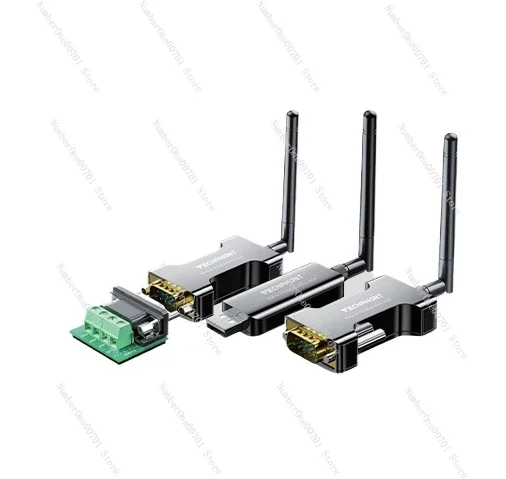 

USB wireless data transmission radio DTU module gateway usb to lora wireless serial port 433 remote transceiver module