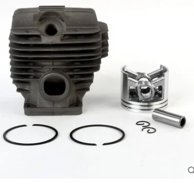 Imagem -02 - Kit de Pino de Pistão do Cilindro para Motosserra Reconstruir Peças Sobressalentes Kit Group Fit para Stihl ms 440 044 Ms440 50 mm