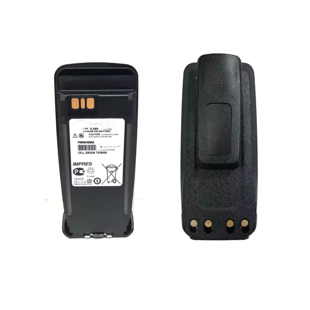 

2pcs 1800mah Lithium-ion battery for Motorola PMNN4066A PMNN4065 Xirp8200 Xirp8268 Xirp8260 XPR6300 XPR6350 XPR6380 Thin battery