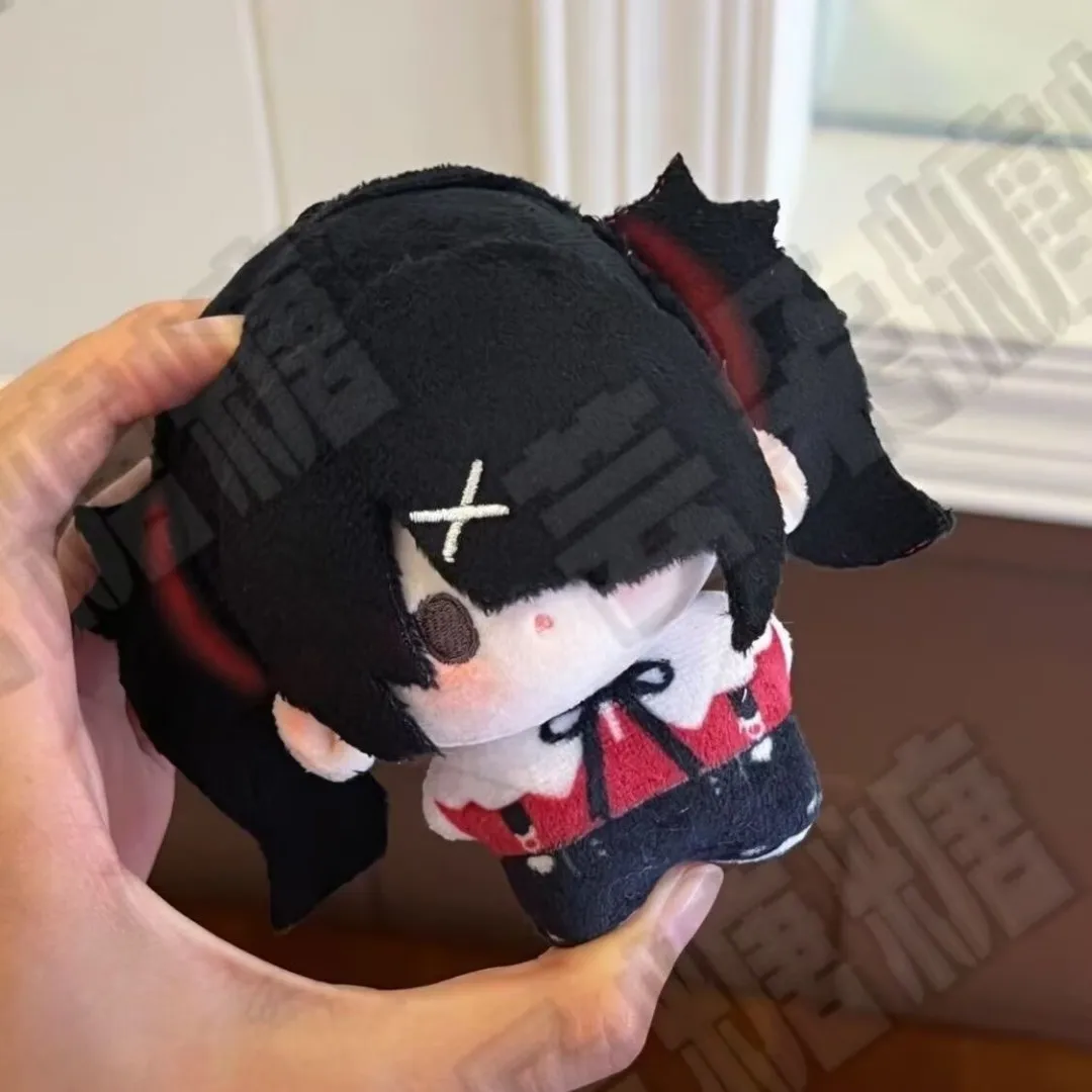 

10cm NEEDY GIRL OVERDOSE Plush Doll Mini Body Rain Printed Stuffed Toy Fans Holiday Birthday Gifts Anime Plusie Dolls