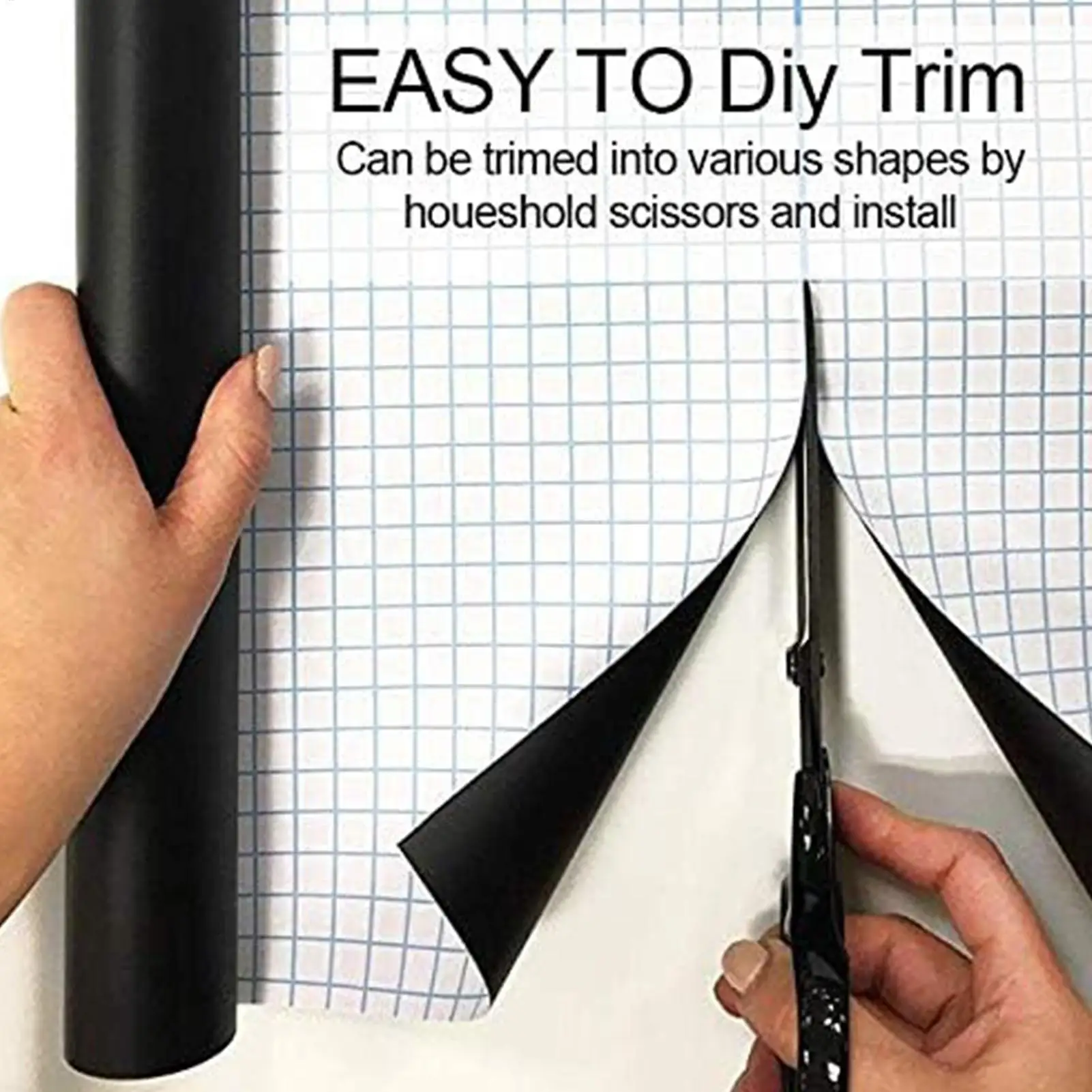 黒板壁紙自己粘着黒板壁紙ステッカーロール取り外し可能な消去可能な黒板デカール描画アート