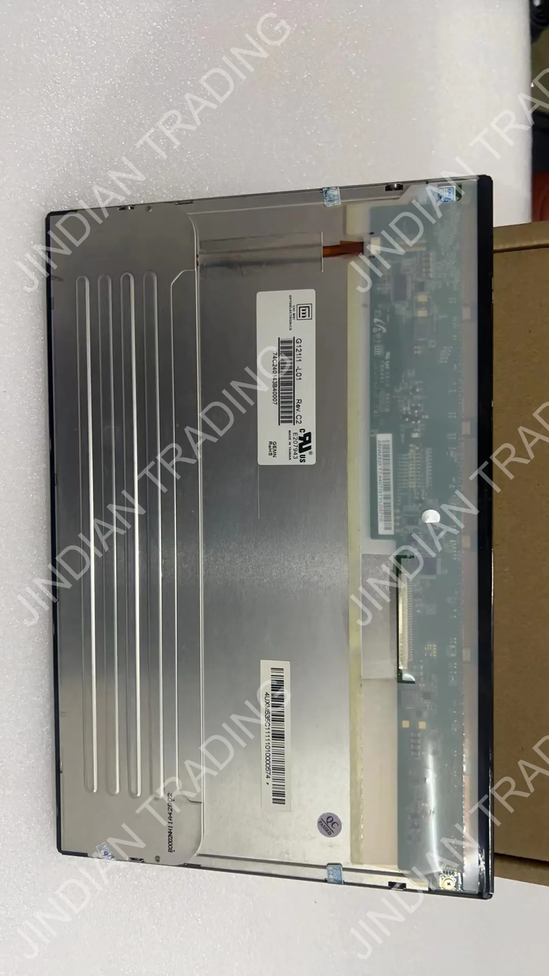 LCD G121I1-L01 For Innolux Original 12.1 Inch Industrial Equipment LCD Modules 1280*800