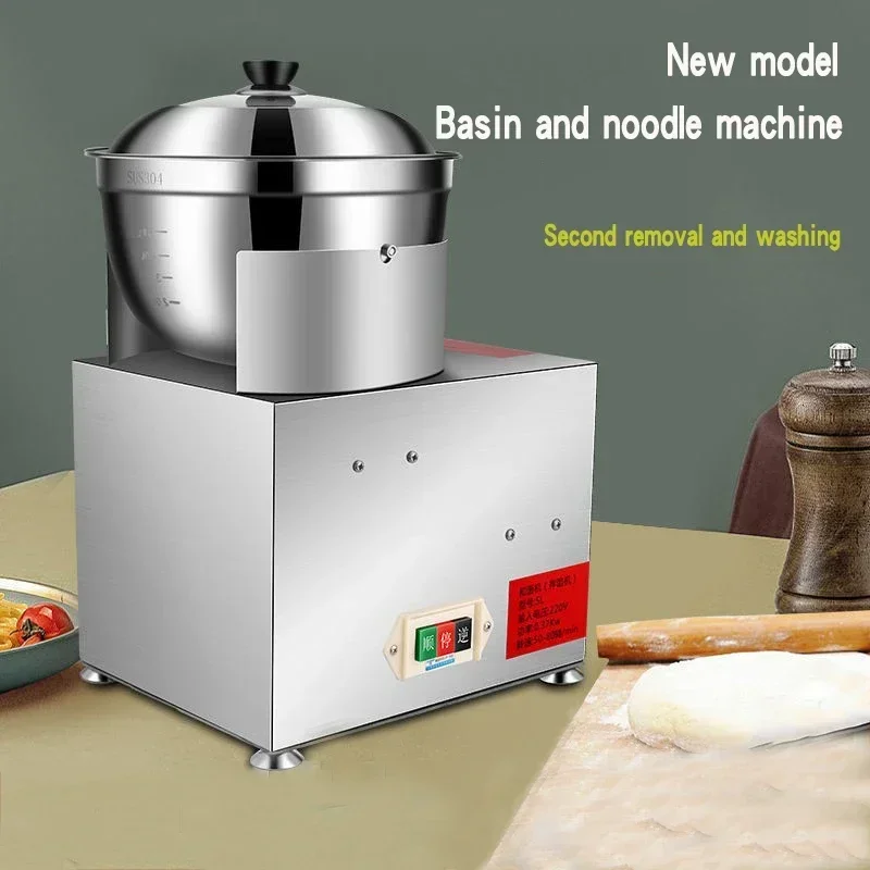 

Dough mixer commercial dough machine 304 stainless steel mixer automatic kneading and sinking machine mixer blender