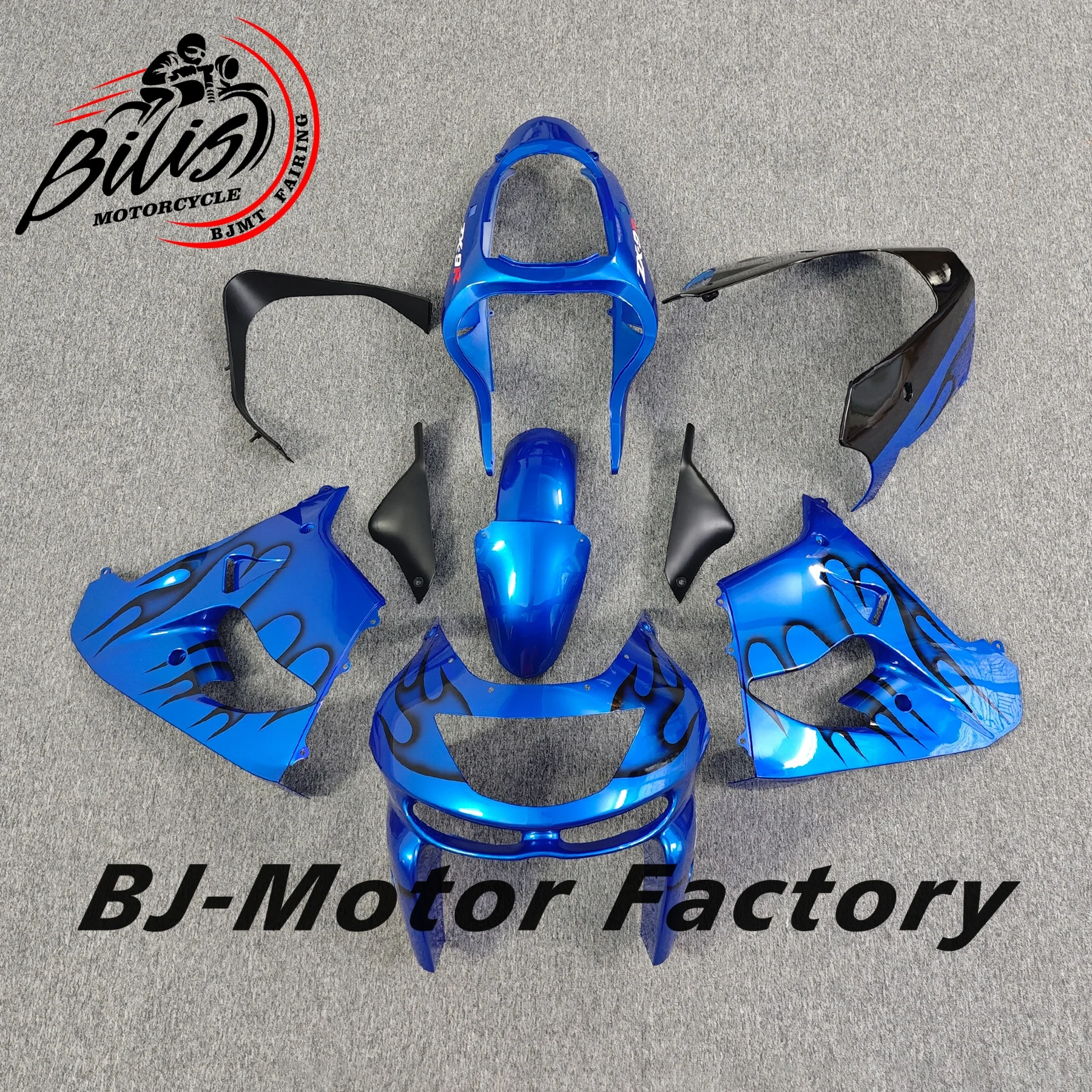 

Motorcycle Fairings for Kawasaki Ninja ZX9R 1998 1999 Model Fairing Kit ZX 9R 98 99 Bodyframe Protective Cover